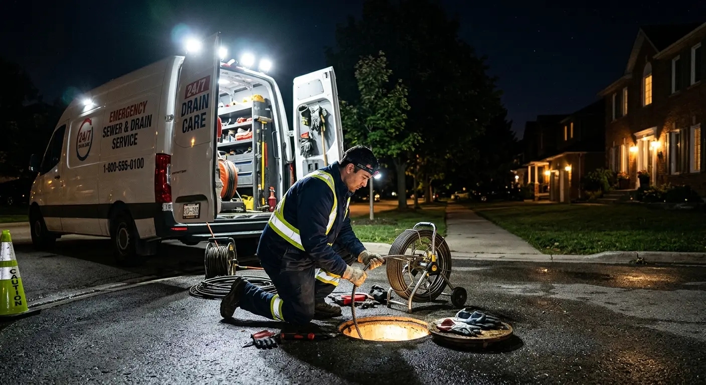 Sewer & Drain services in Catonsville, MD
